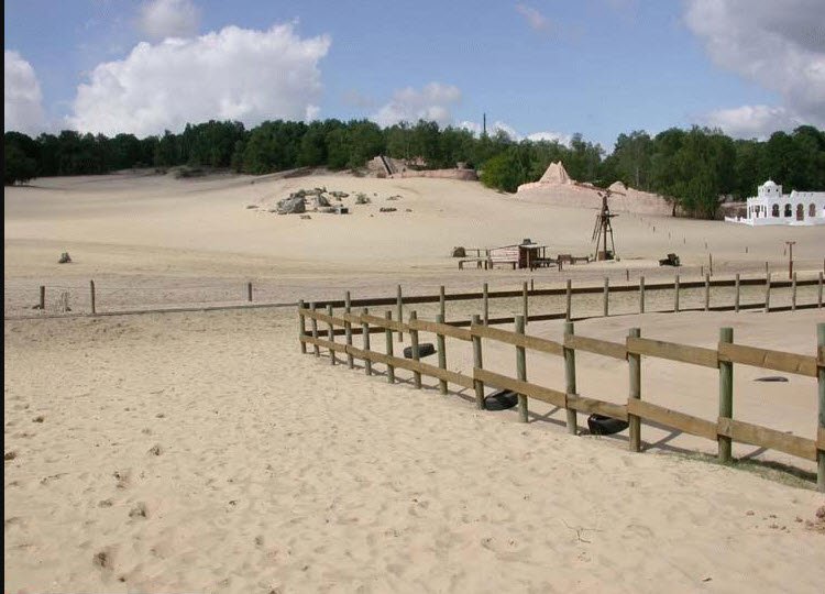 The Sand Sea, Ermenonville, France